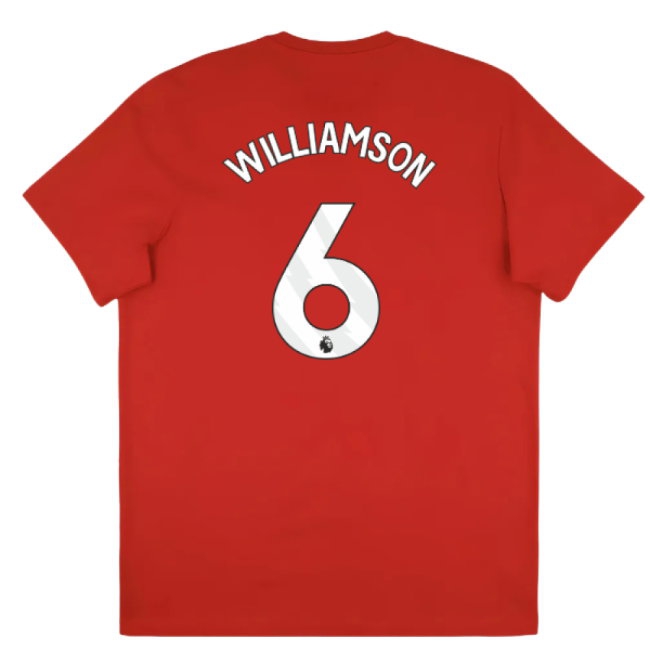 Kids' Arsenal 2025/26 Scarlet Tee