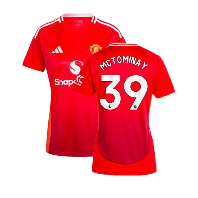Kids' Man Utd 2024/25 Home Jersey