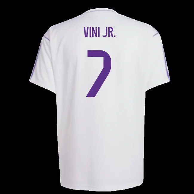 Men's Real Madrid White Jersey