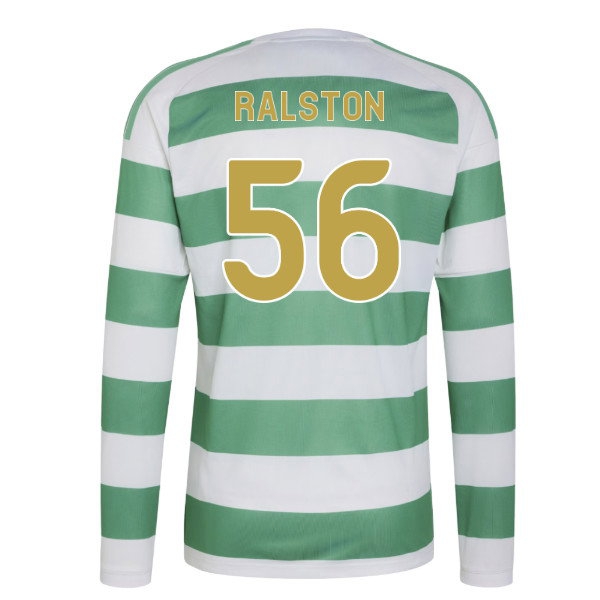 Men's Celtic 2026/27 Home Long Sleeve Jersey