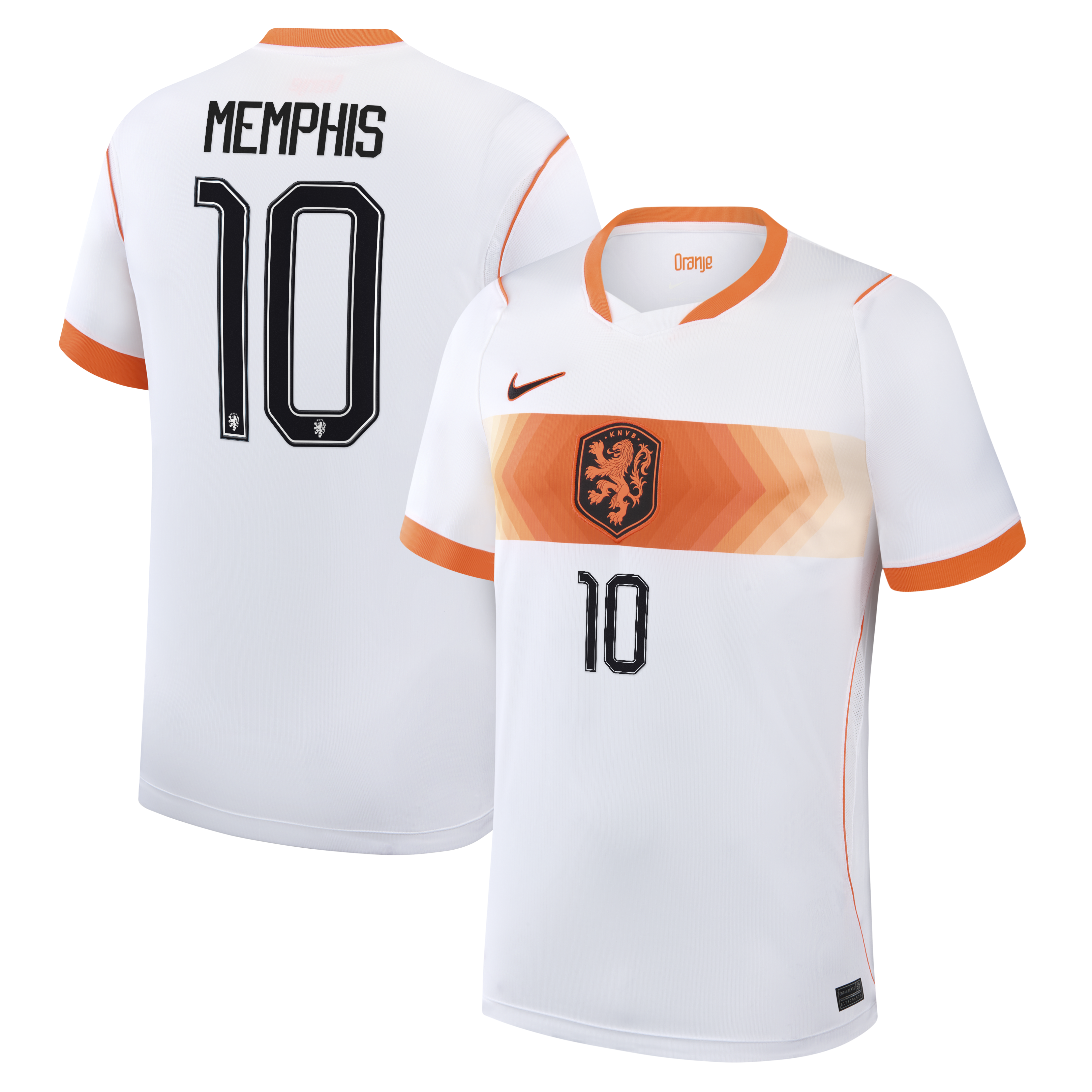 Women's Netherlands 2026 White Replica Jersey