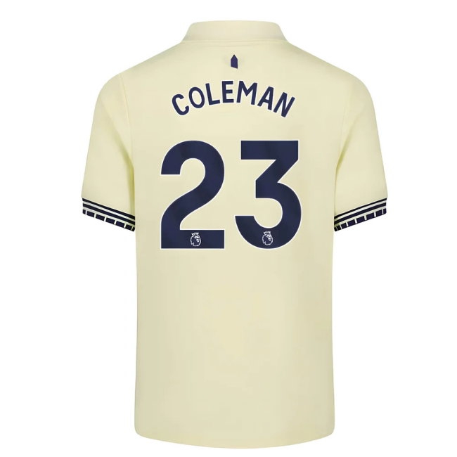 Kids' Everton 2025/26 Away Jersey