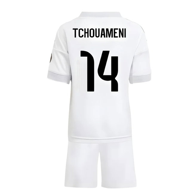 Kids' Real Madrid 2025/26 Home Kit