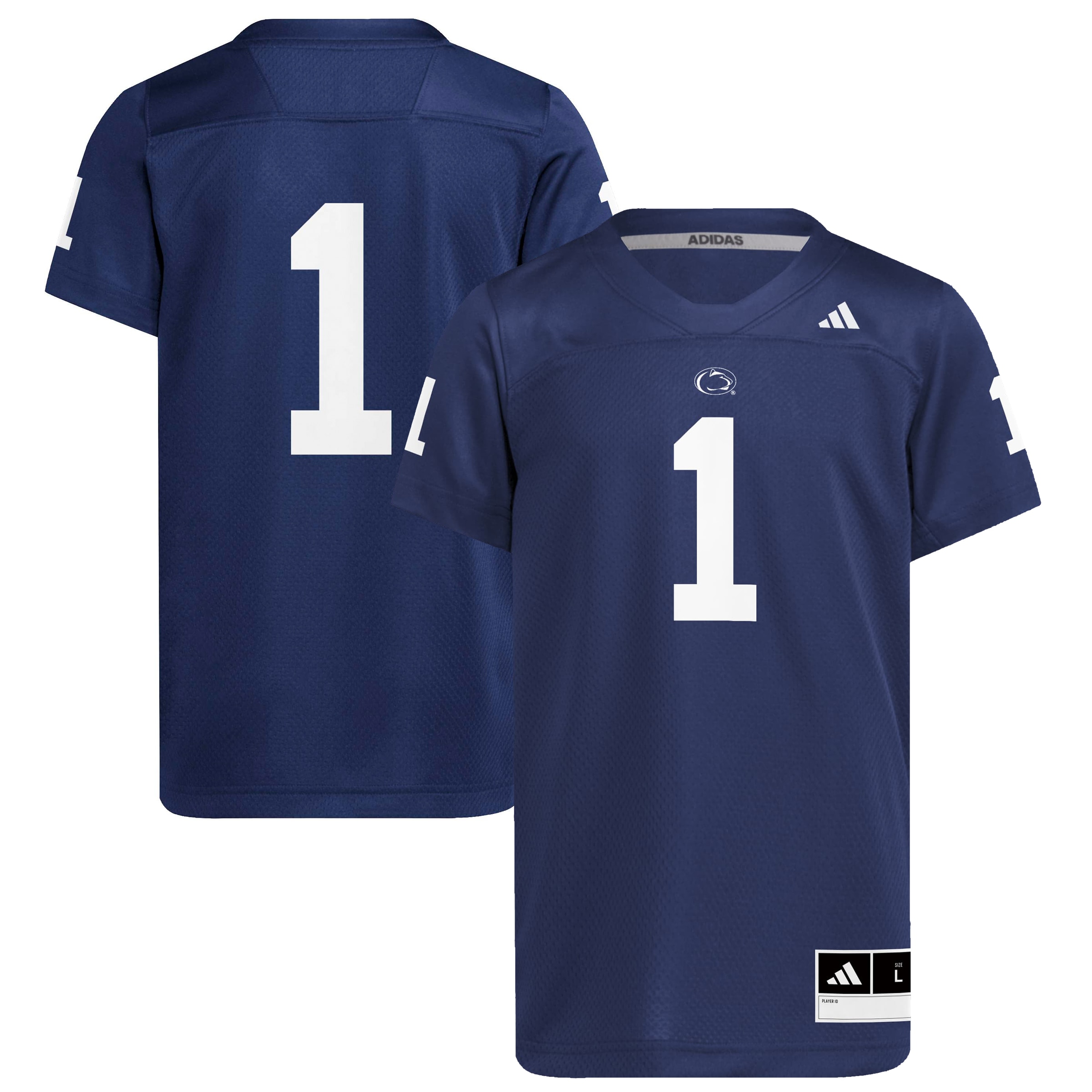 Men's Penn State Nittany Lions Navy Replica Jersey