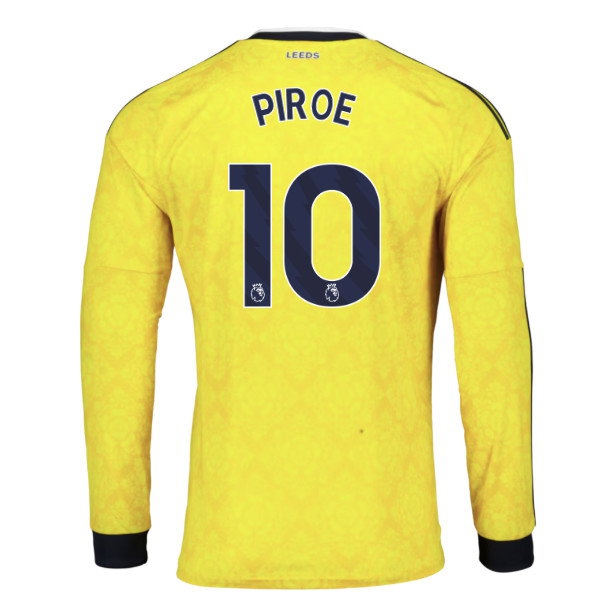Kids' Leeds 2026/27 Away Long Sleeve Jersey