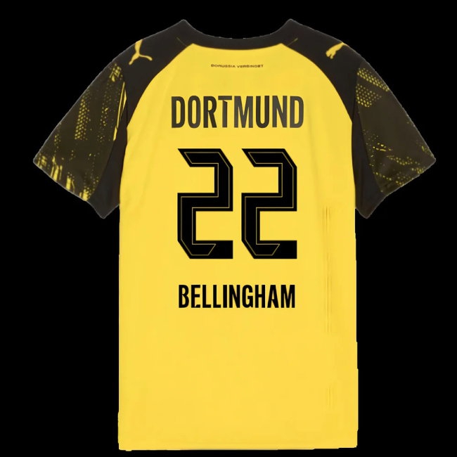 Men's Borussia Dortmund 2025/26 Home Jersey