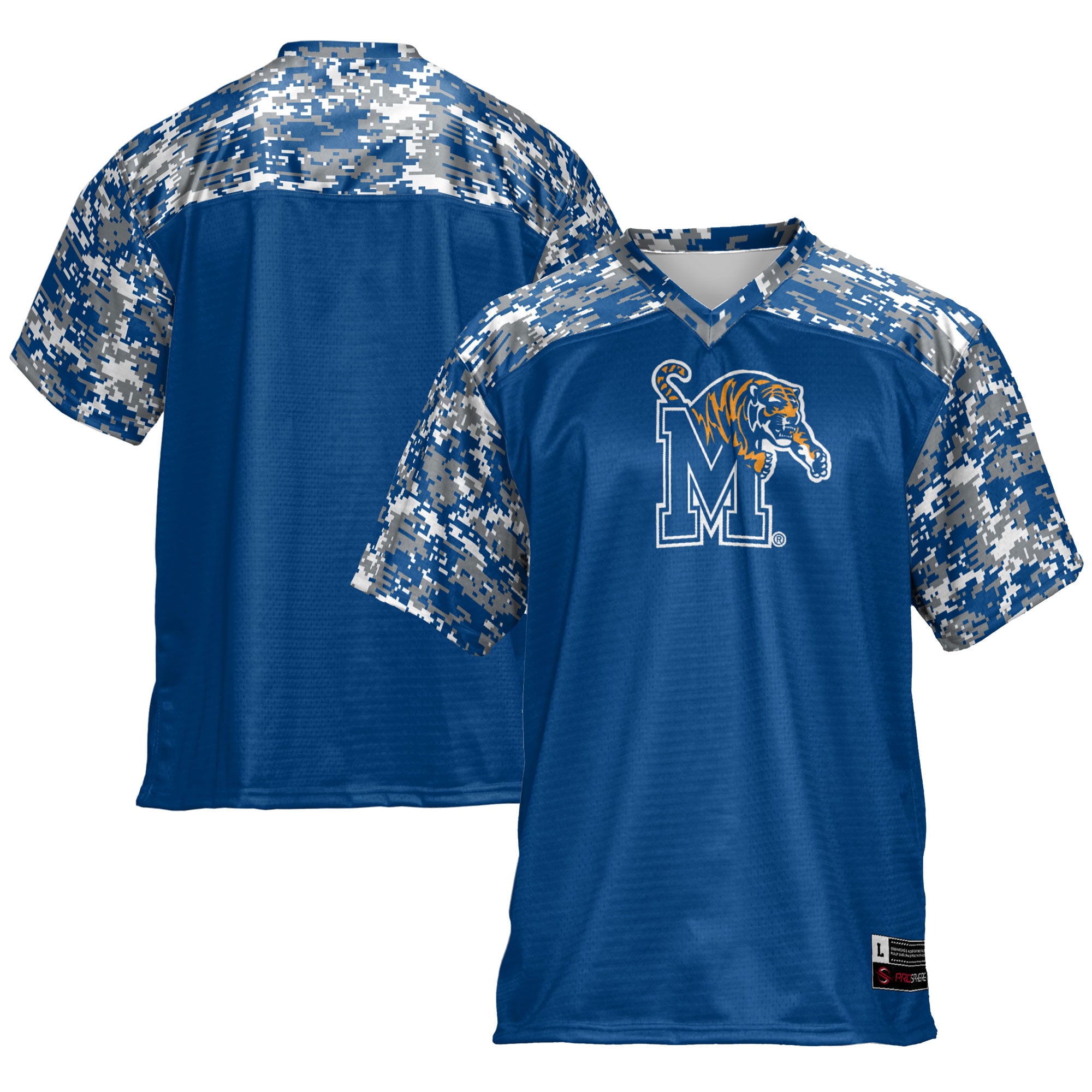 Kids' Memphis Tigers Royal Jersey