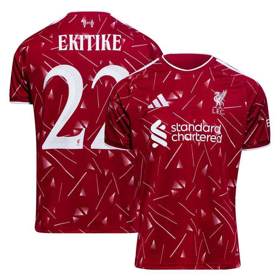 Men's Liverpool 2026/27 Home Jersey