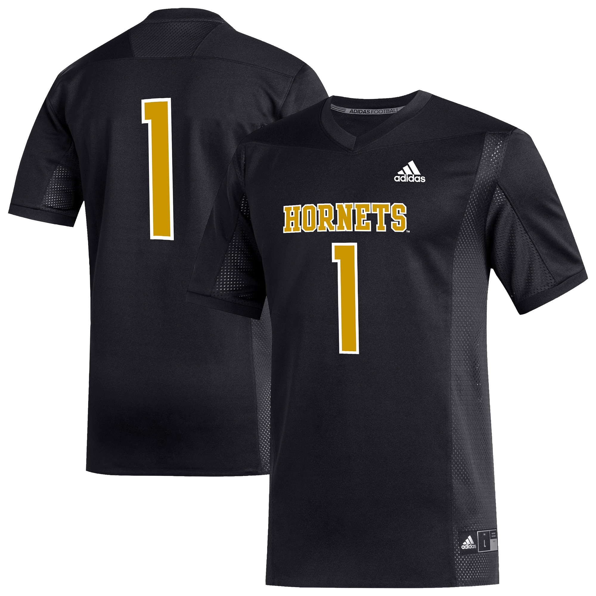 Kids' Alabama State Hornets Black Replica Jersey