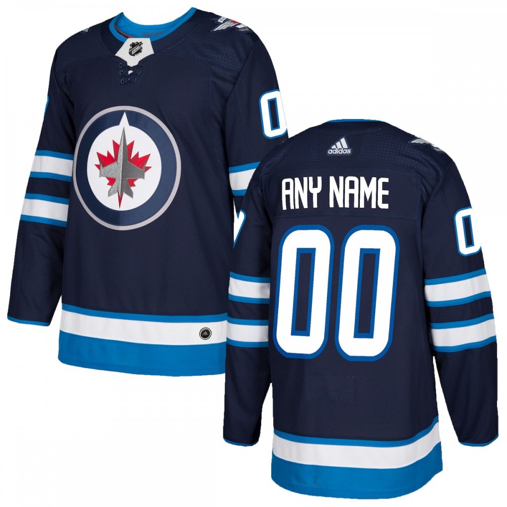 Women's Winnipeg Jets Navy Jersey