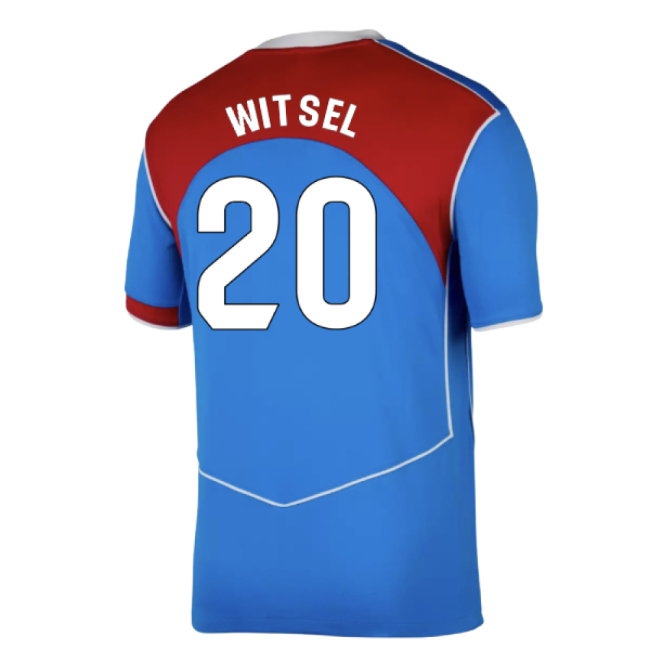 Women's Atletico Madrid 2025/26 Third Jersey