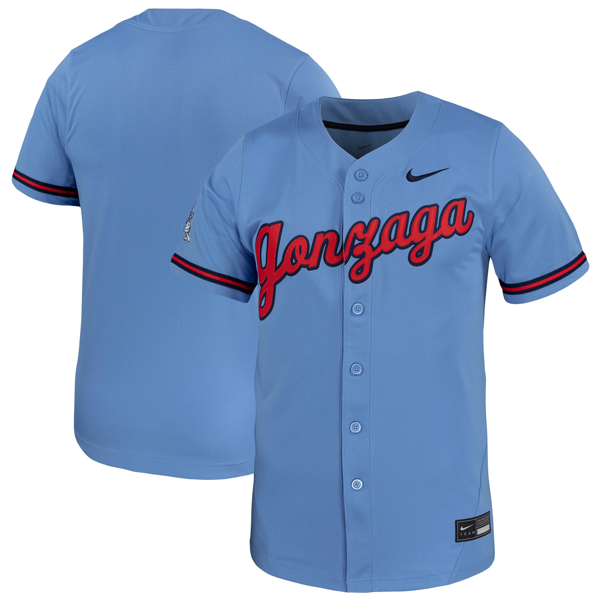 Women's Gonzaga Bulldogs Light Replica Jersey