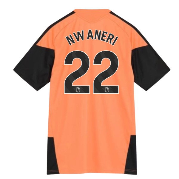 Men's Trainings Arsenal 2026/27 Orange Training Jersey