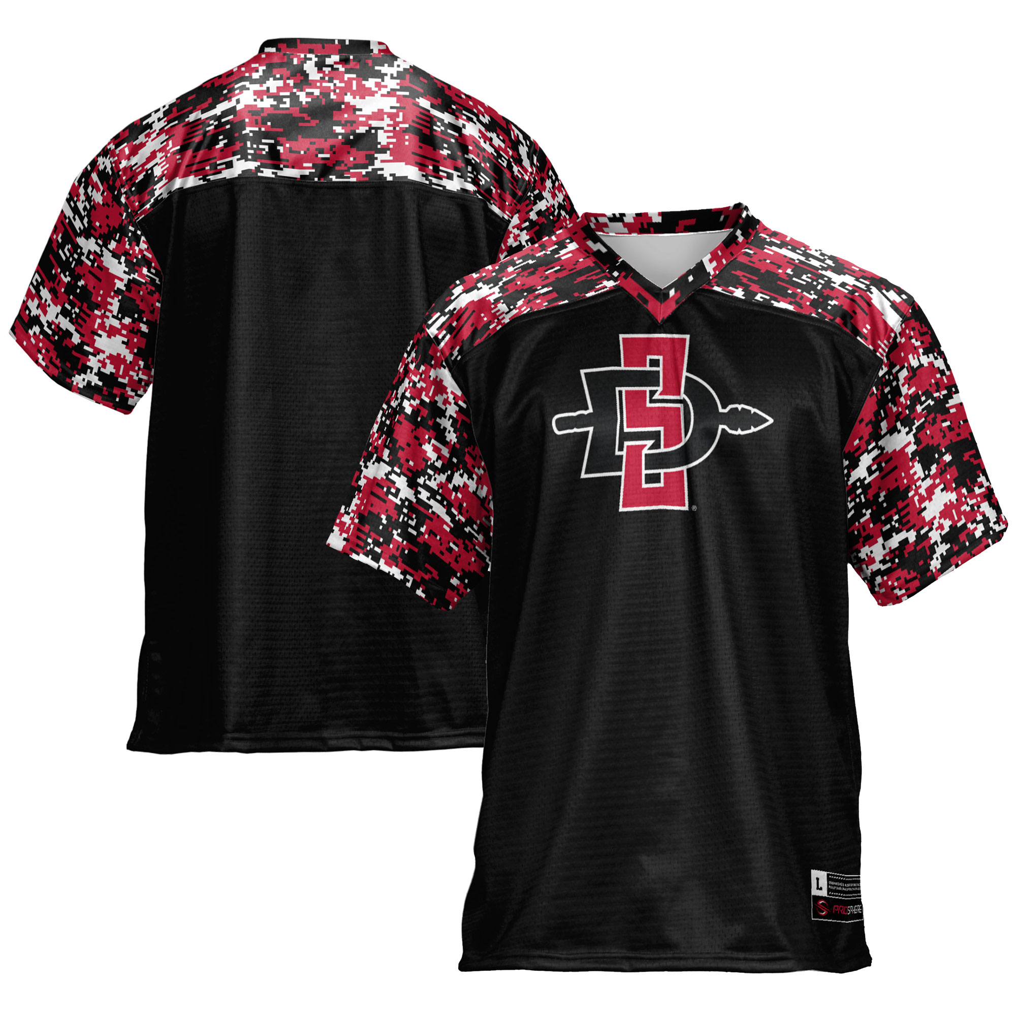 Men's San Diego State Black Jersey