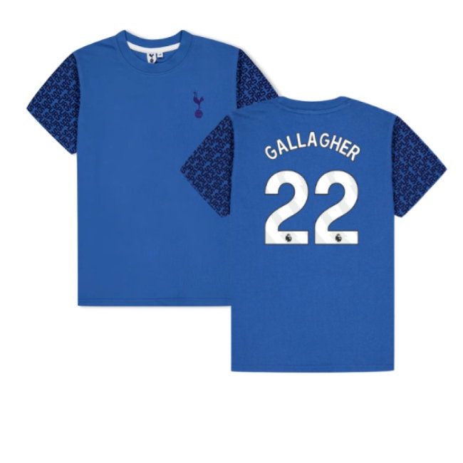 Women's Graphics Tottenham Blue Tee