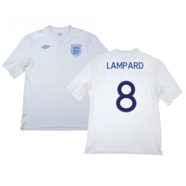 Men's England Home Jersey