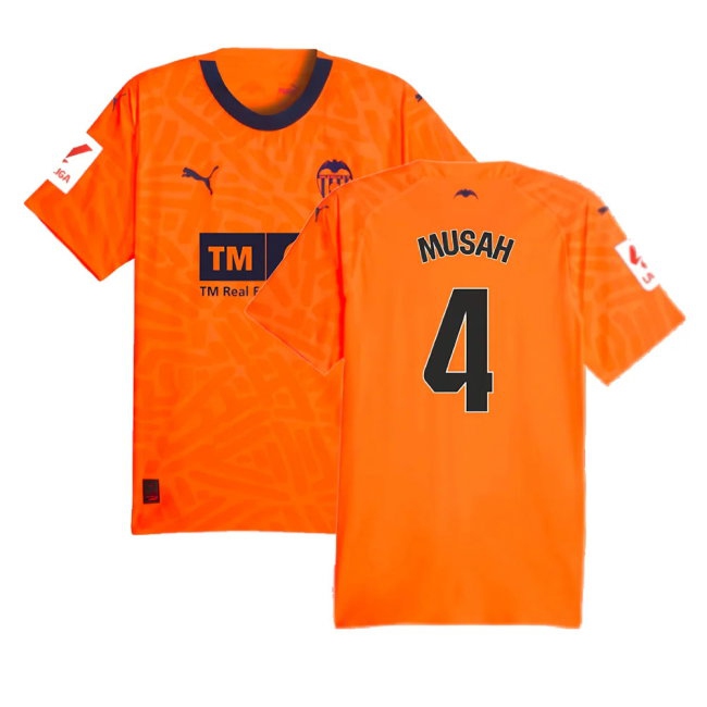 Kids' Valencia 2023/24 Third Jersey