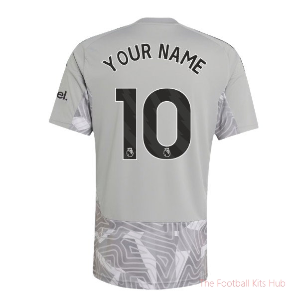 Women's Arsenal 2026/27 Grey Home Jersey