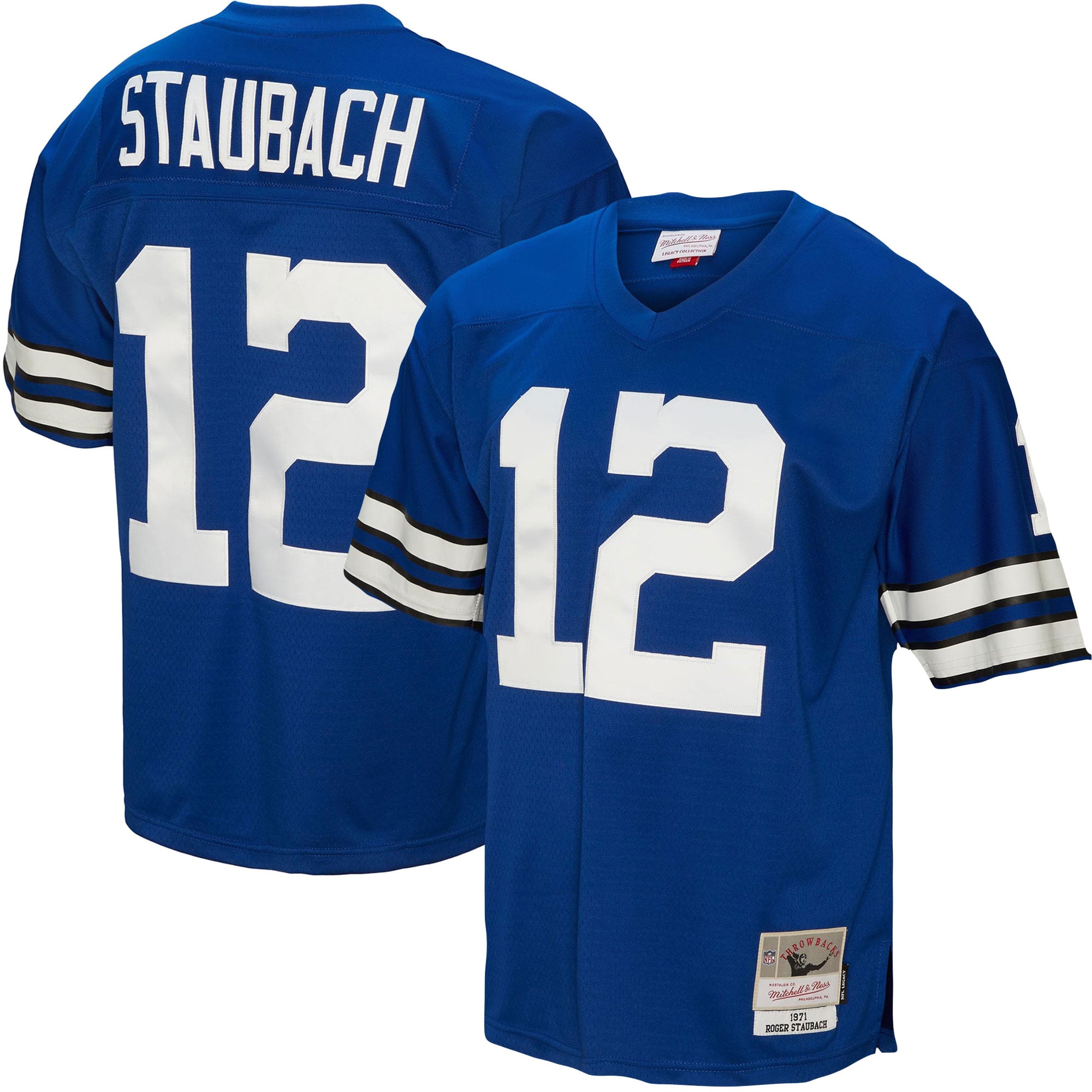 Women's Dallas Cowboys Royal Replica Jersey