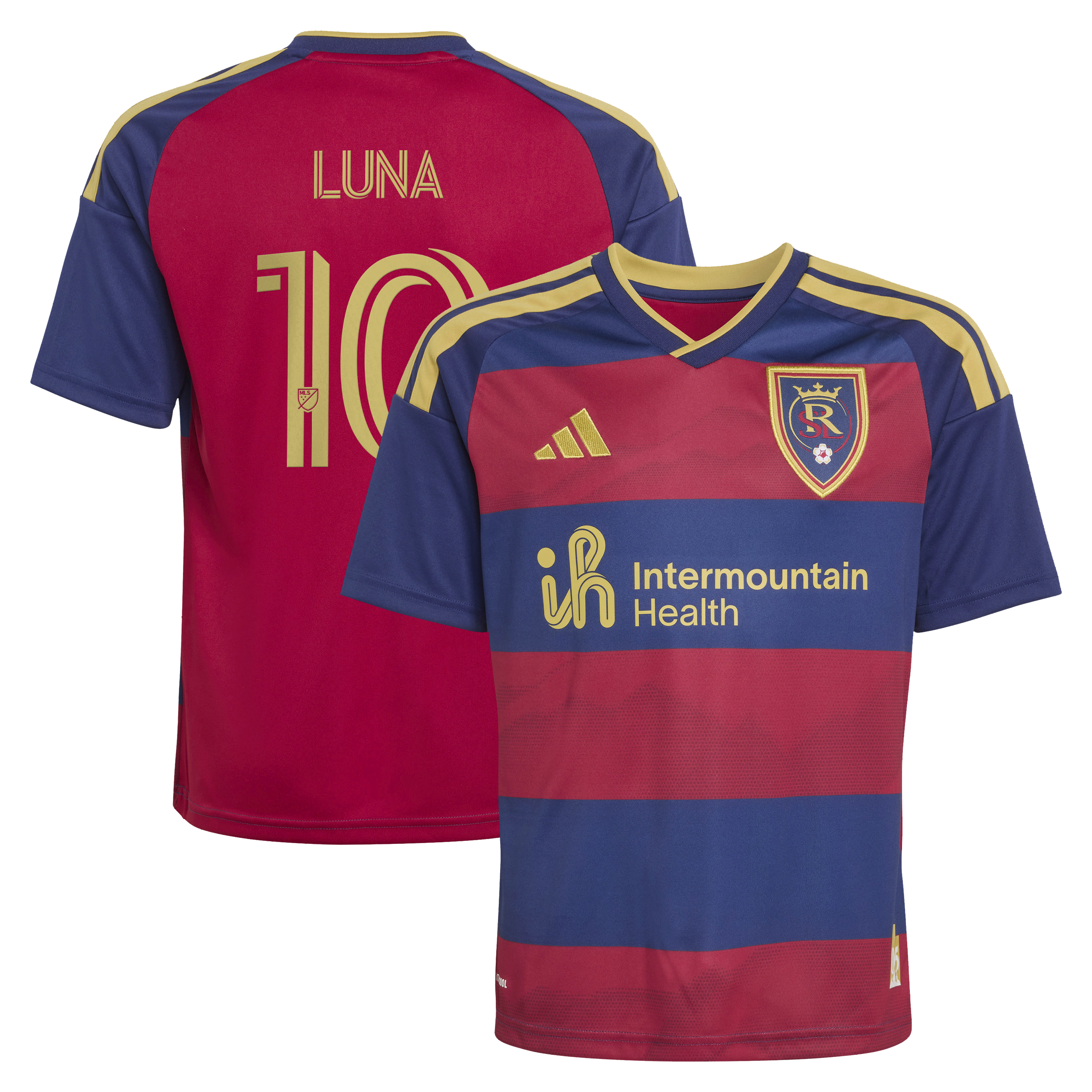 Women's Real Salt Lake 2026 Red Replica Jersey
