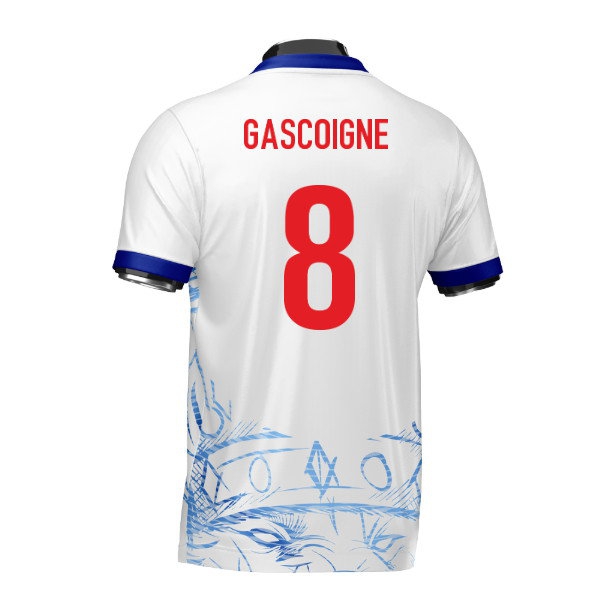 Kids' Shortses England White Heritage Jersey