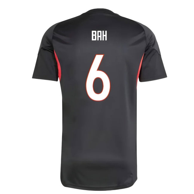 Women's Trainings Benfica 2025/26 Black Training Jersey