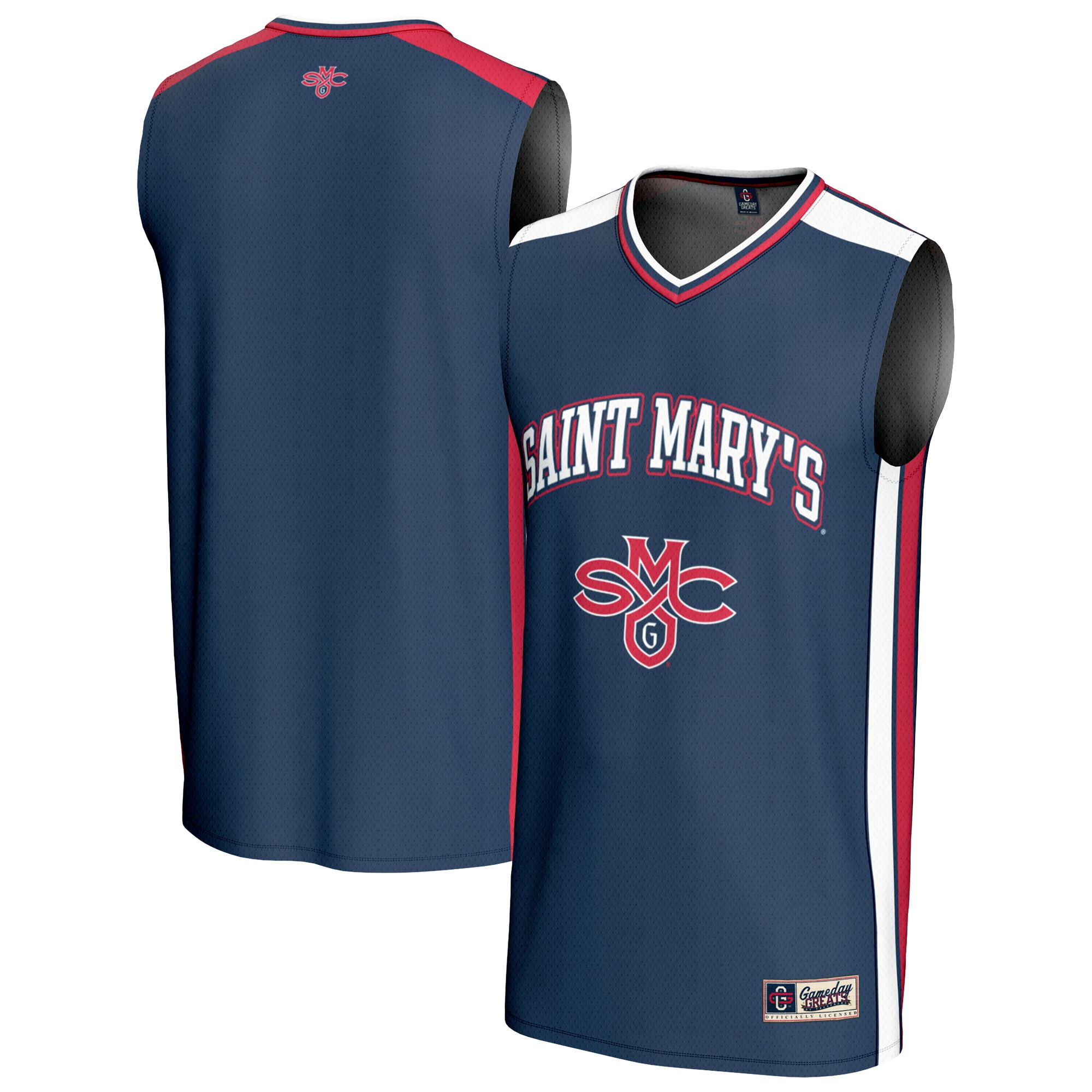 Men's Saint Mary's Gaels Navy Jersey