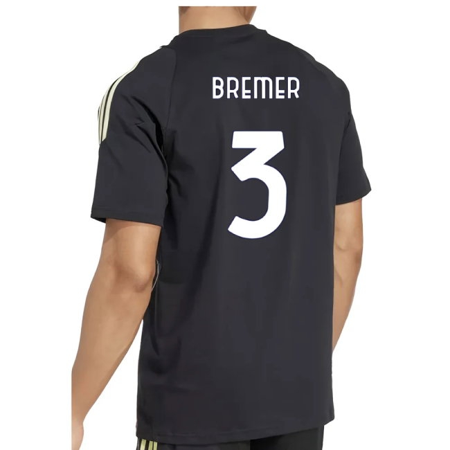 Men's Trainings Juventus 2025/26 Black Training Tee
