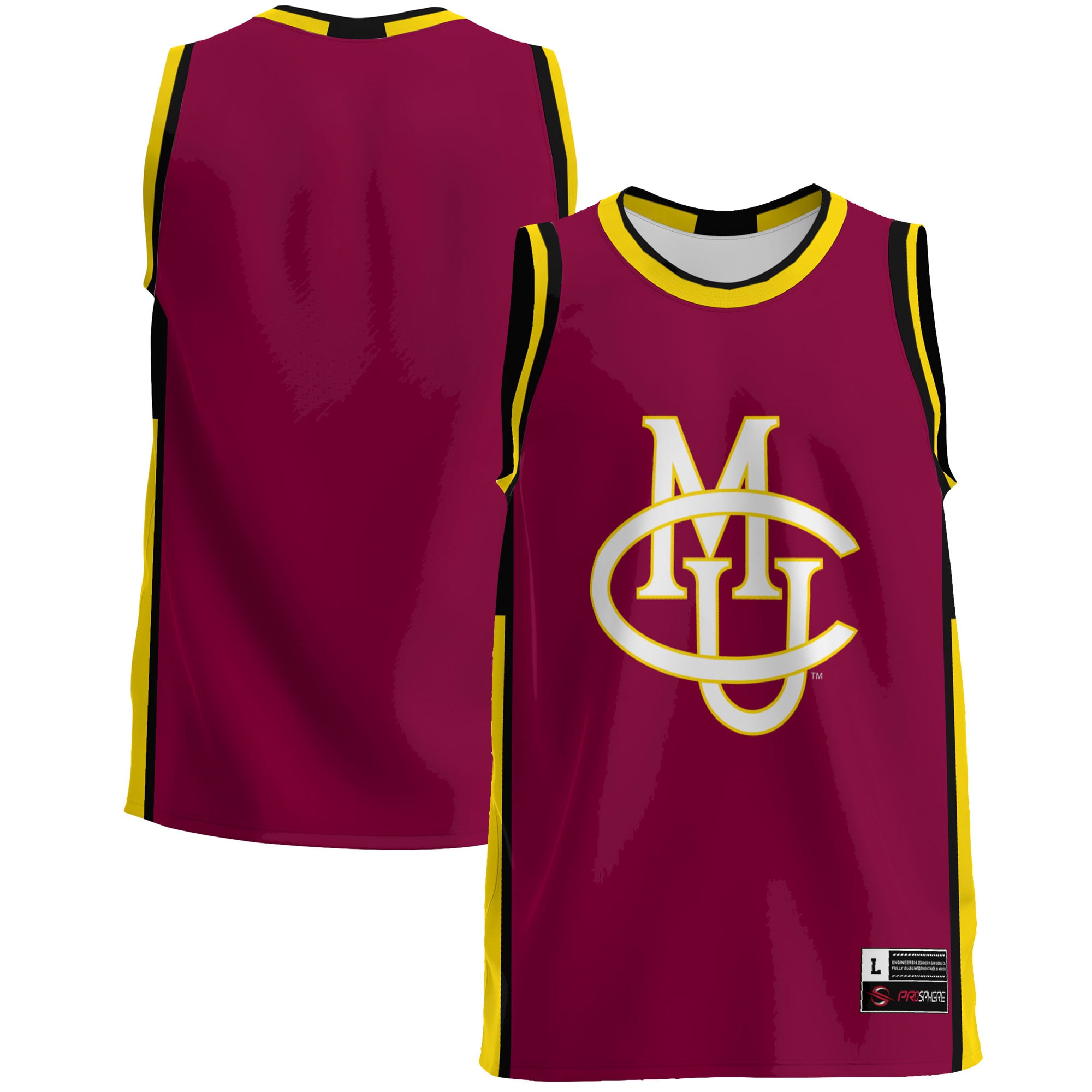 Kids' CMU Mavericks Maroon Jersey