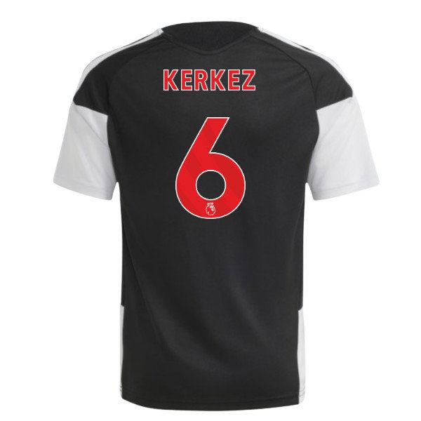 Kids' Trainings Liverpool 2026/27 Black Training Jersey