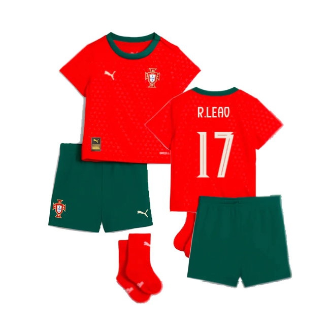 Kids' Portugal 2025/26 Home Kit