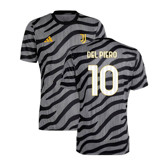 Men's Juventus 2023/24 Black Jersey