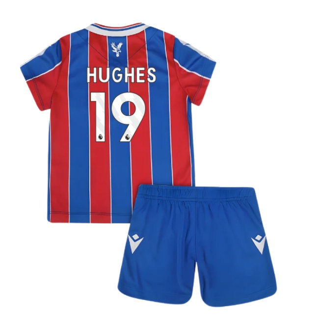 Kids' Crystal Palace 2025/26 Home Kit