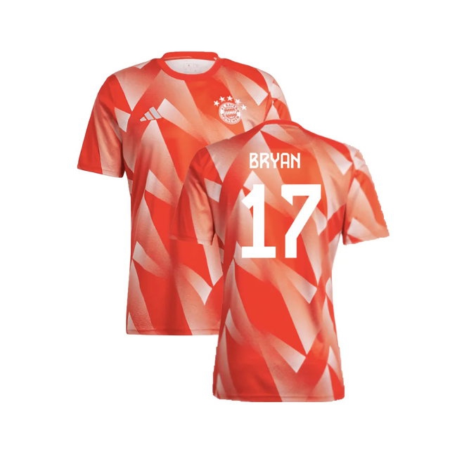 Men's Bayern Munich 2023/24 Red Jersey