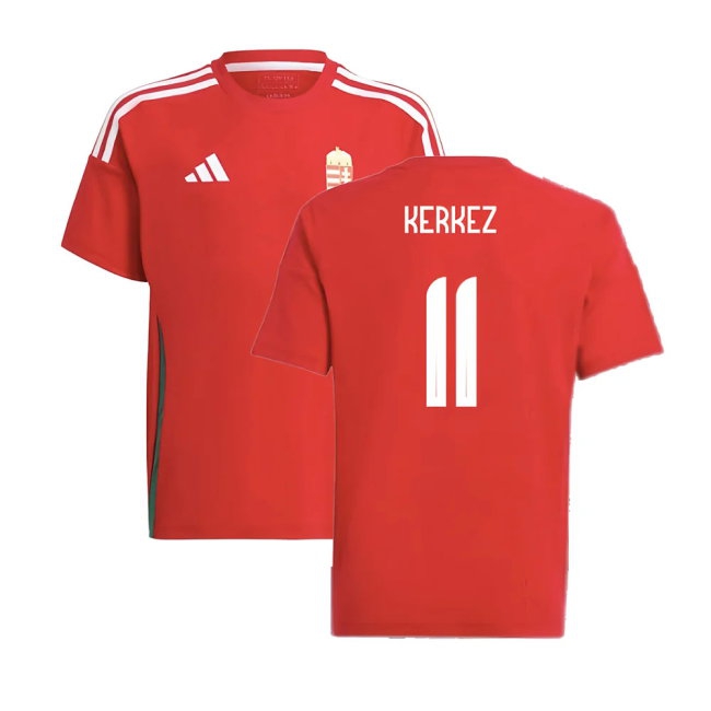 Women's Hungary 2024/25 Home Jersey