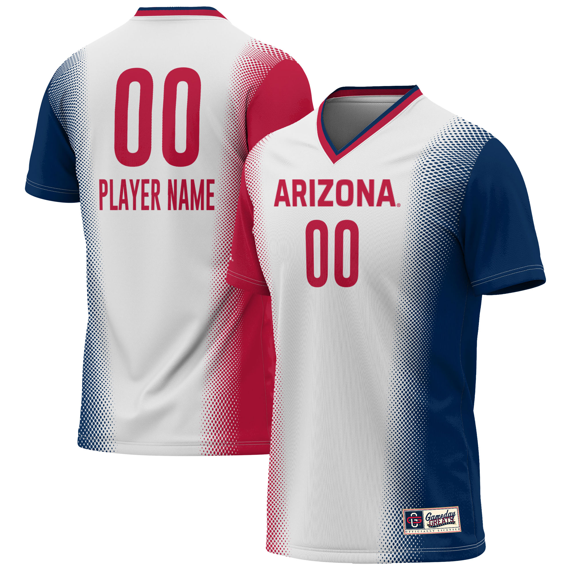 Kids' Arizona Wildcats White Player Jersey