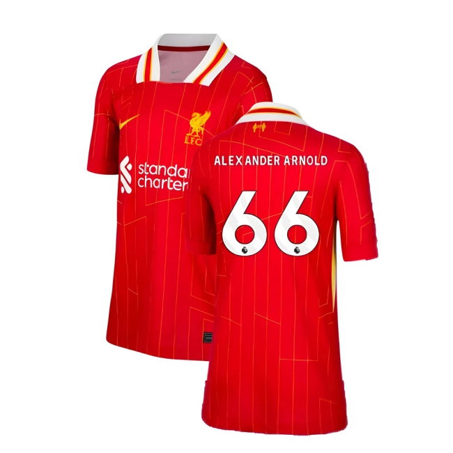 Kids' Liverpool 2024/25 Home Jersey