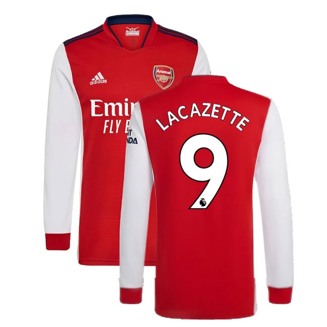 Women's Arsenal 2021/22 Home Long Sleeve Jersey