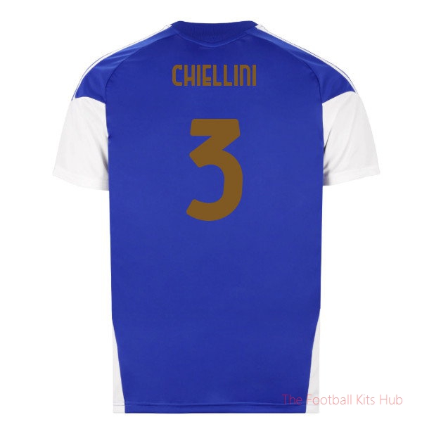 Men's Juventus 2026/27 Blue Training Jersey