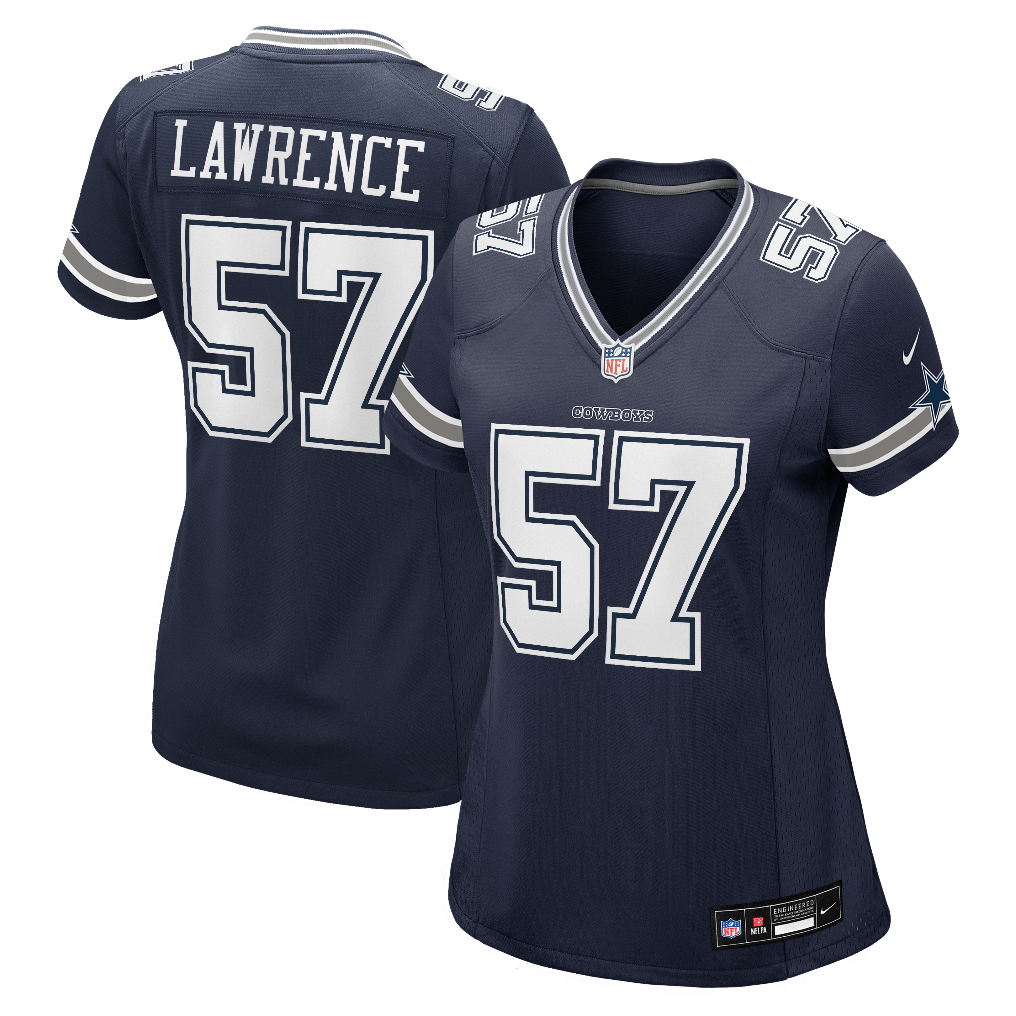 Men's Dallas Cowboys Navy Game Jersey