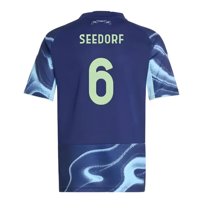 Women's Ajax 2025/26 Away Jersey