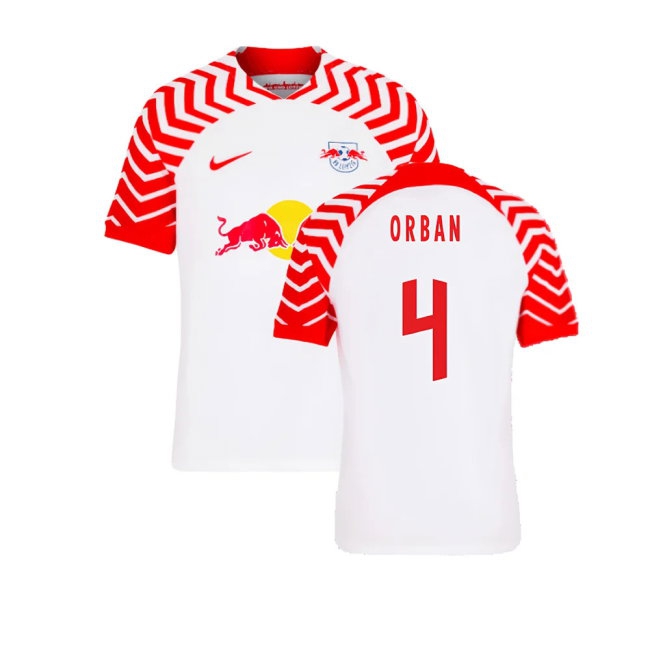 Kids' Red Bull Leipzig 2023/24 Home Jersey