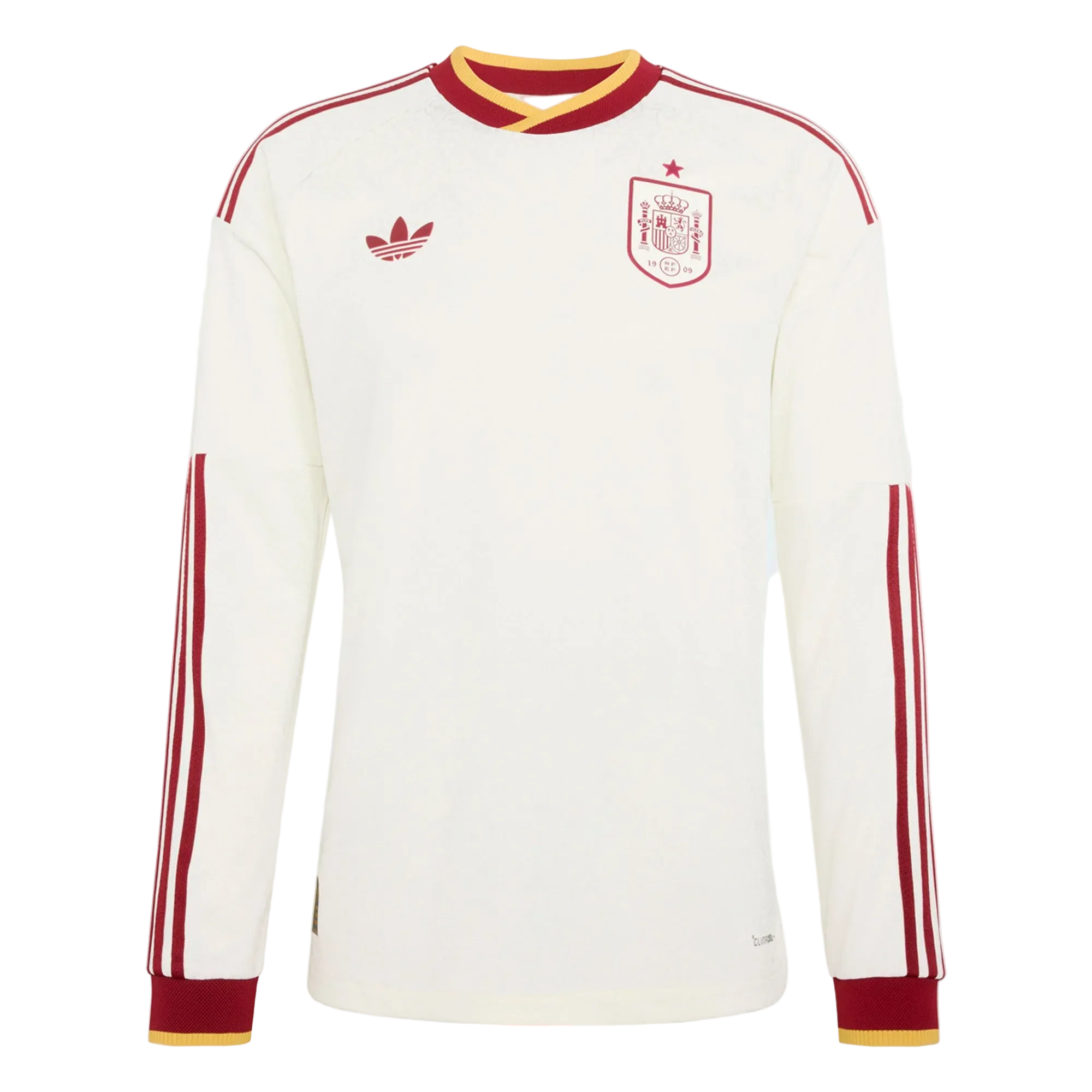 Women's Spain 2026 Away Long Sleeve Jersey