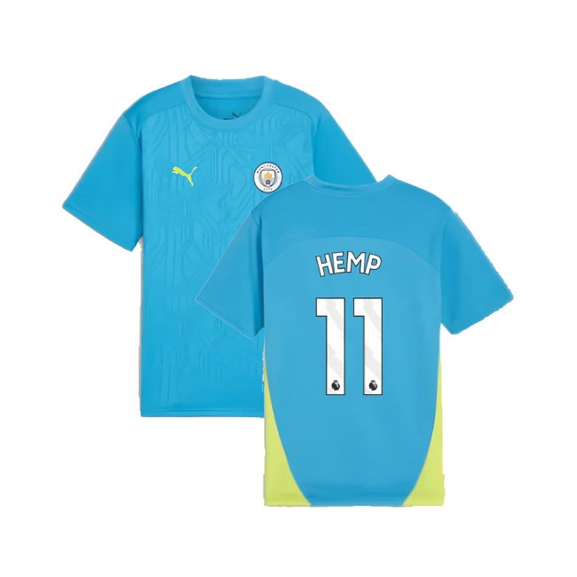 Men's Trainings MAN City 2024/25 Blue City Training Jersey