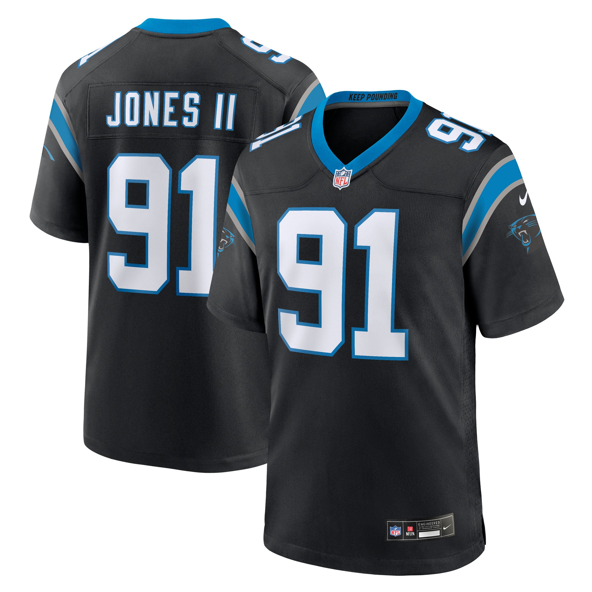 Women's Carolina Panthers Game Jersey