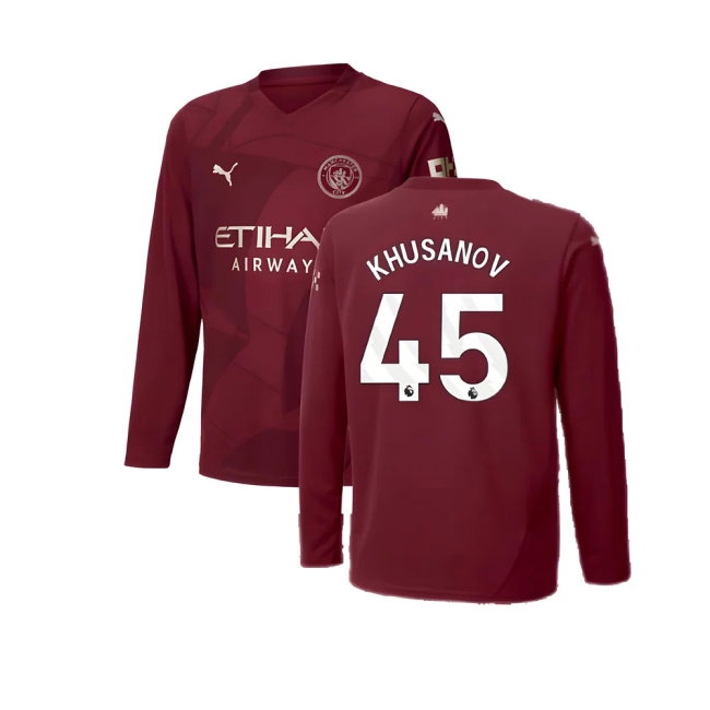 Women's Man City 2024/25 City Long Sleeve Jersey