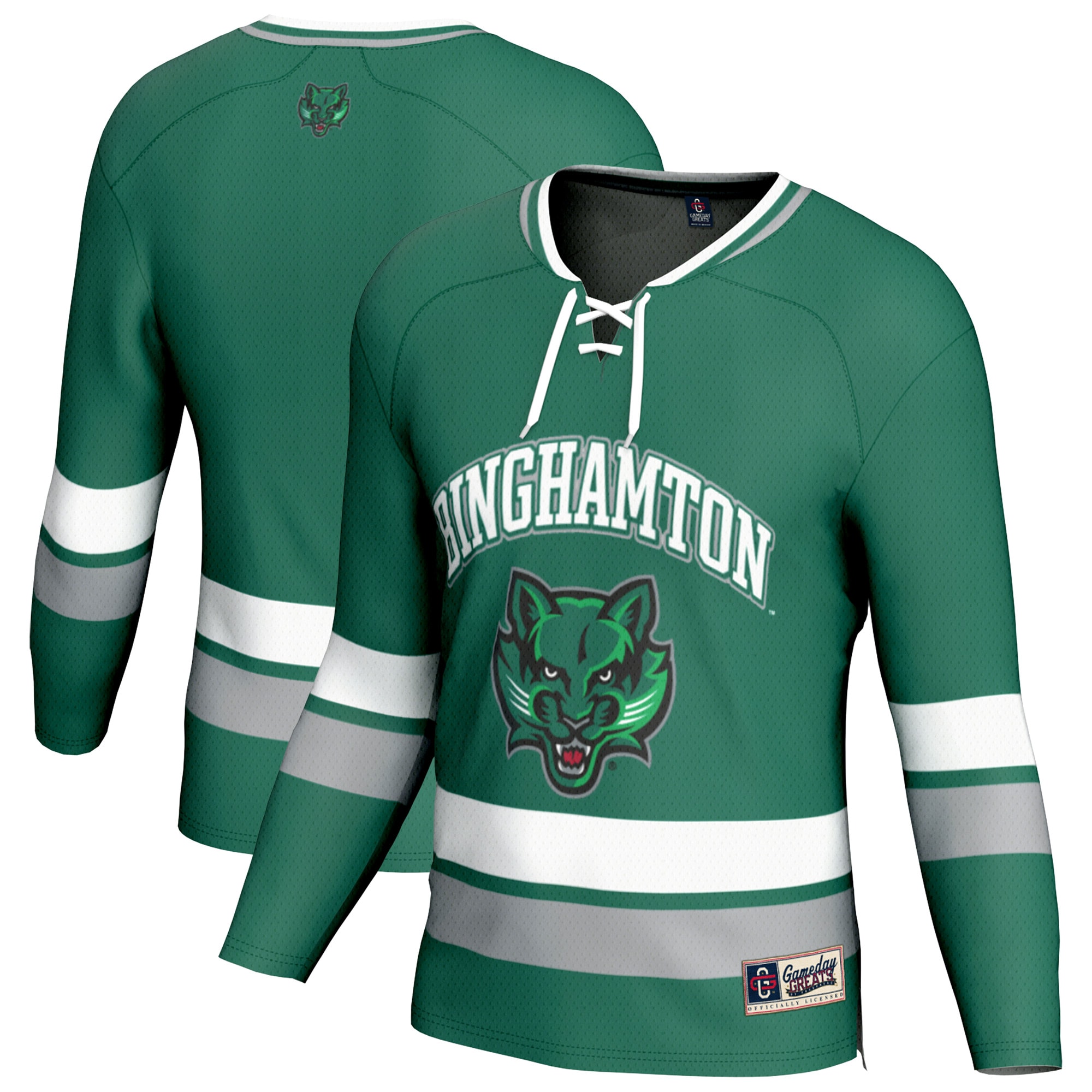 Kids' Binghamton Bearcats Green Jersey