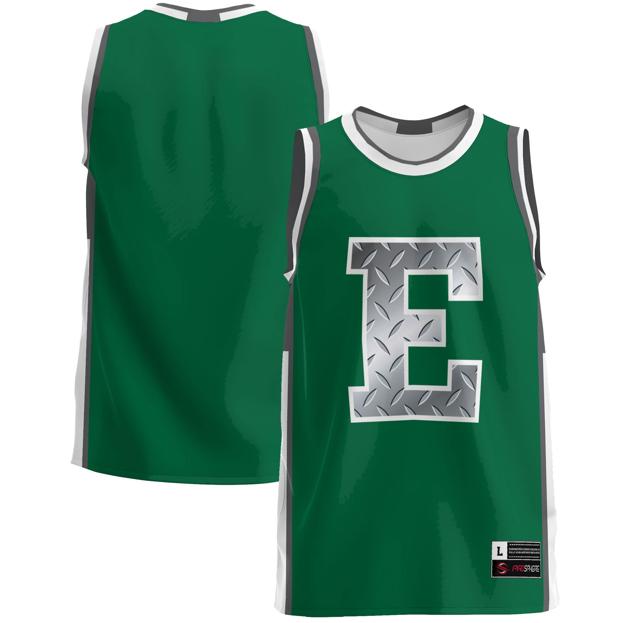 Men's Eastern Michigan Eagles Green Jersey