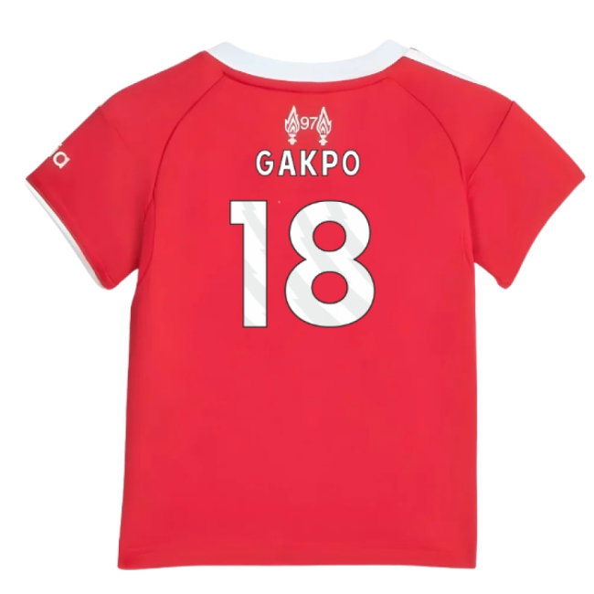 Kids' Liverpool 2025/26 Home Kit