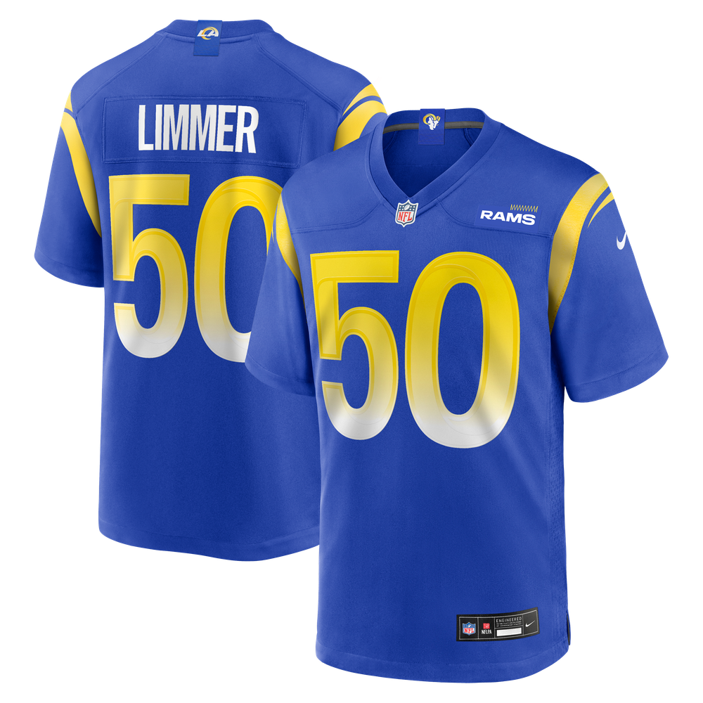 Men's Los Angeles Rams Royal Game Jersey